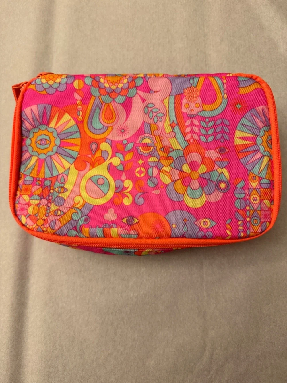 amika Pink Patterned Mini Ionic Hair Dryer - Picture 11 of 11